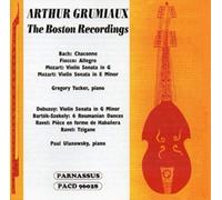 Boston recordings: 1st LP recs: Bach, Mozart, Debussy, Bartok etc