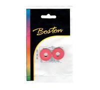 Boston - Sistema de bloqueo de correa para botella, 1 par de botellas de goma