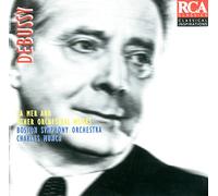 Boston So - Debussy;Le Mer/Prelude a L'
