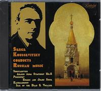 Boston So - Koussevitzky Conducts Russi