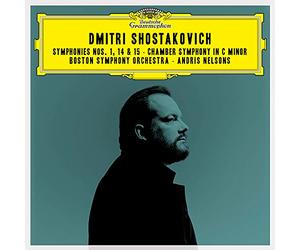 Boston Symphon Orchestra - Symphonies Nos. 1,14 & 15 Chamber Symph.-Moa/Uhq