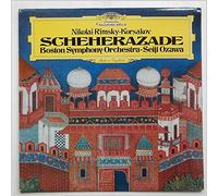 Boston Symphonie Orchestra, Seiji Ozawa - 411 013 Rimsky-Korsakov Scheherazade Boston Symphony Seiji Ozawa LP