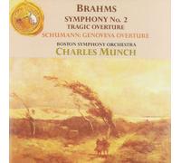 Boston Symphony Brahms: Symphony 2 & Tragic Overture / Sc (CD) (Importación USA)