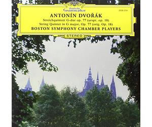 Boston Symphony Cham - Dvorak: Quintetto Per Archi, Op.77 [Vinilo]