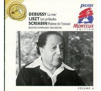 Boston Symphony Debussy: La Mer / Liszt: Les Preludes / S (CD) (Importación USA)