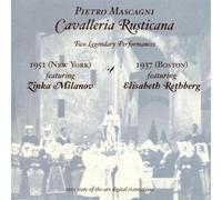 BOSTON SYMPHONY OR Cavalleria Rusticana (Rethberg, Rayne (CD) (Importación USA)