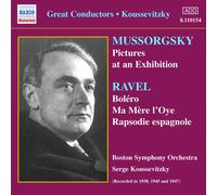 Boston Symphony Orc Great Conductors: Koussevitzky (Bost (CD) (Importación USA)
