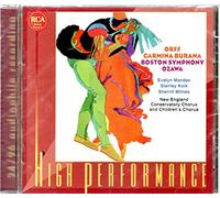 Boston Symphony Orch - Carmine Burana
