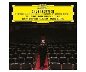 Boston Symphony Orchestra Andris Nelsons - Shostakovich Cycle
