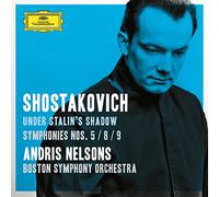 Boston Symphony Orchestra Andris Nelsons - Shostakovich: Symphony Nos. 5, 8 & 9; Incidental Music To Hamlet