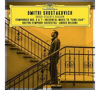 Boston Symphony Orchestra, Andris Nelsons – Under Stalin's Shadow (Shostakovich, Sinf. 6 y 7) – CD