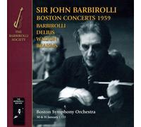 Boston Symphony Orchestra - Barbirolli; Delius; Walton;