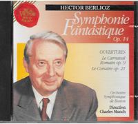Boston Symphony Orchestra/Geroges Prête & Charles Munch - Hector Berlioz-Symphonie fantastique, op. 14, Ouvertüren, op. 9 & 21