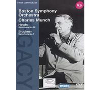 Munch,Charles - Boston Symphony Orchestra - Haydn Symphony No. 98 / Bruckner Symphony No. 7 [Reino Unido] [DVD]