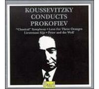 Boston Symphony Orchestra - Koussevitsky Cond.Prokofiev