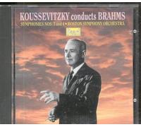 Boston Symphony Orchestra - Koussevitzky Conducts Brahms