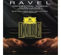 Boston Symphony Orchestra Ravel: Orchestral Works (CD) (Importación USA)