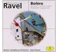 Boston Symphony Orchestra Seiji Ozawa - Maurice Ravel: Alborada del Gracioso; La Valse; Rhapsodie Espagnole etc.
