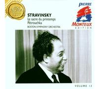 Boston Symphony Stravinsky: Petrushka / The Rite of Sprin (CD) (Importación USA)