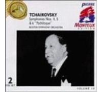 Boston Symphony Tchaikovsky: Symphonies 4, 5 & 6 Pathetiq (CD) (Importación USA)