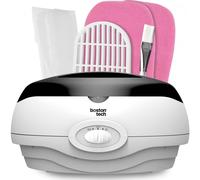 Boston Tech® Baño de Parafina para Manos Maquina parafina que Alivia el Dolor Muscular y Artrosis Capacidad 3L Hidrata y Revitaliza tu Piel Incluye accesorios Premium para uso personal y profesional