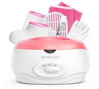 Boston Tech® Baño de Parafina para Manos Maquina parafina que Alivia el Dolor Muscular y Artrosis Capacidad 3L Hidrata y Revitaliza tu Piel Incluye accesorios Premium para uso personal y profesional