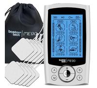 Boston Tech Electroestimulador Muscular ME90. TENS EMS. 2 Canales. 24 programas. 16 Niveles de Intensidad. Incluye 10 Electrodos. Alivio rápido y eficaz del Dolor
