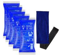 Boston Tech Remedy Hot Cold Gel Pack 5uds + 1 cubierta