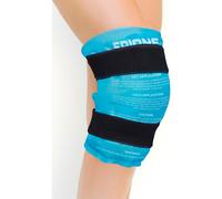 Boston Tech EPIONE bolsa de gel frío y calor 27 x 35 centímetros para rodilla - compresa reutilizable rodillera con correas ajustables y funda suave alivio del dolor hinchazón y recuperación muscular