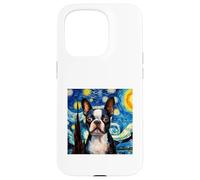 Boston Terrier Carcasa para iPhone 15 Pro