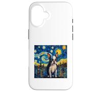 Boston Terrier Carcasa para iPhone 16