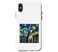 Boston Terrier Carcasa para iPhone X/XS