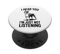 Boston Terrier Divertido Boston Terrier PopSockets PopGrip Adhesivo