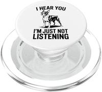 Boston Terrier Divertido Boston Terrier PopSockets PopGrip para MagSafe