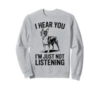 Boston Terrier Divertido Boston Terrier Sudadera