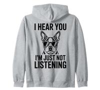 Boston Terrier Divertido Boston Terrier Sudadera con Capucha