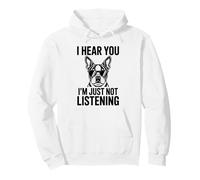 Boston Terrier Divertido Boston Terrier Sudadera con Capucha