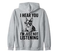 Boston Terrier Divertido Boston Terrier Sudadera con Capucha