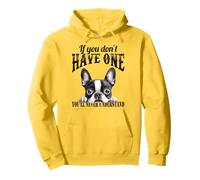 Boston Terrier - If You Don´t Have One You´ll Not Understand Sudadera con Capucha