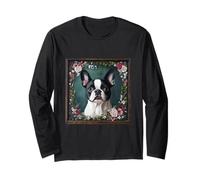 Boston Terrier Manga Larga
