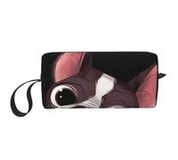 Boston Terrier Naturaleza, Bolsa de Maquillaje Bolsa de cosméticos Bolsa de artículos de tocador de Viaje portátil Bolsa de Maquillaje