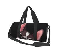 Boston Terrier Naturaleza, Bolsa de Viaje de Gran Capacidad, Bolso Redondo, Bolsa de Viaje Deportiva, Bolsa de Mano, Bolsa de Fitness
