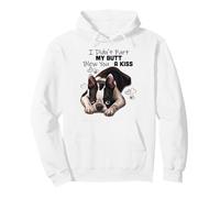 Boston Terrier Puppy Kiss Fart - Perro Divertido Sudadera con Capucha