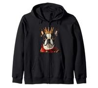 Boston Terrier Sudadera con Capucha
