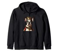 Boston Terrier Sudadera con Capucha