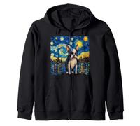 Boston Terrier Sudadera con Capucha