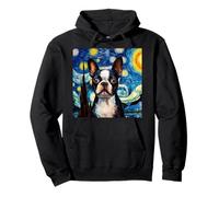 Boston Terrier Sudadera con Capucha