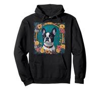 Boston Terrier Sudadera con Capucha