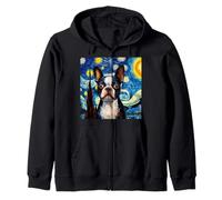 Boston Terrier Sudadera con Capucha