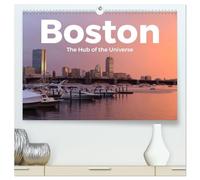 Boston - The Hub of the Universe (hochwertiger Premium Wandkalender 2026 DIN A2 quer), Kunstdruck in Hochglanz: Kommen Sie mit auf eine unglaubliche Entdeckungsreise nach Boston.